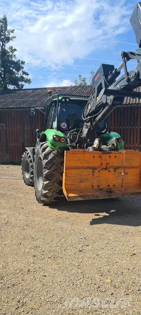 Deutz Agrotron 6155 Tractoare forestiere