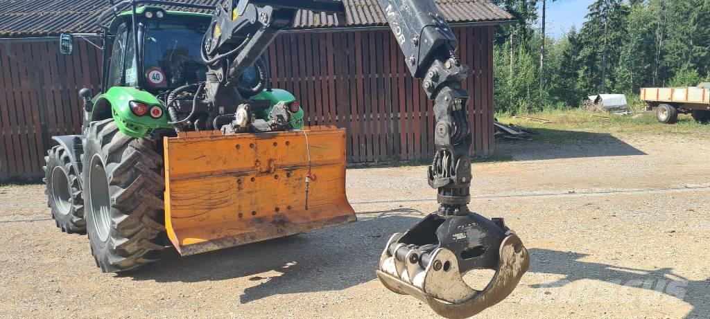 Deutz Agrotron 6155 Tractoare forestiere