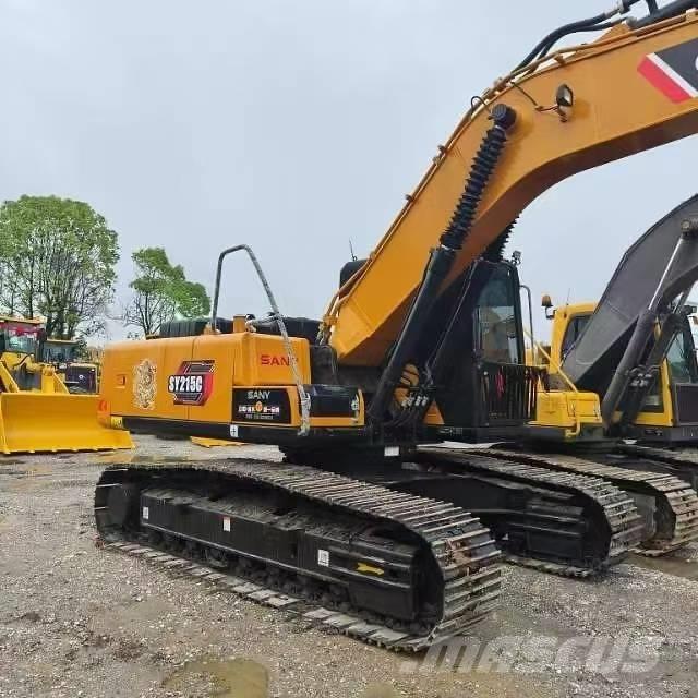 Sany SY215C Excavatoare pe șenile
