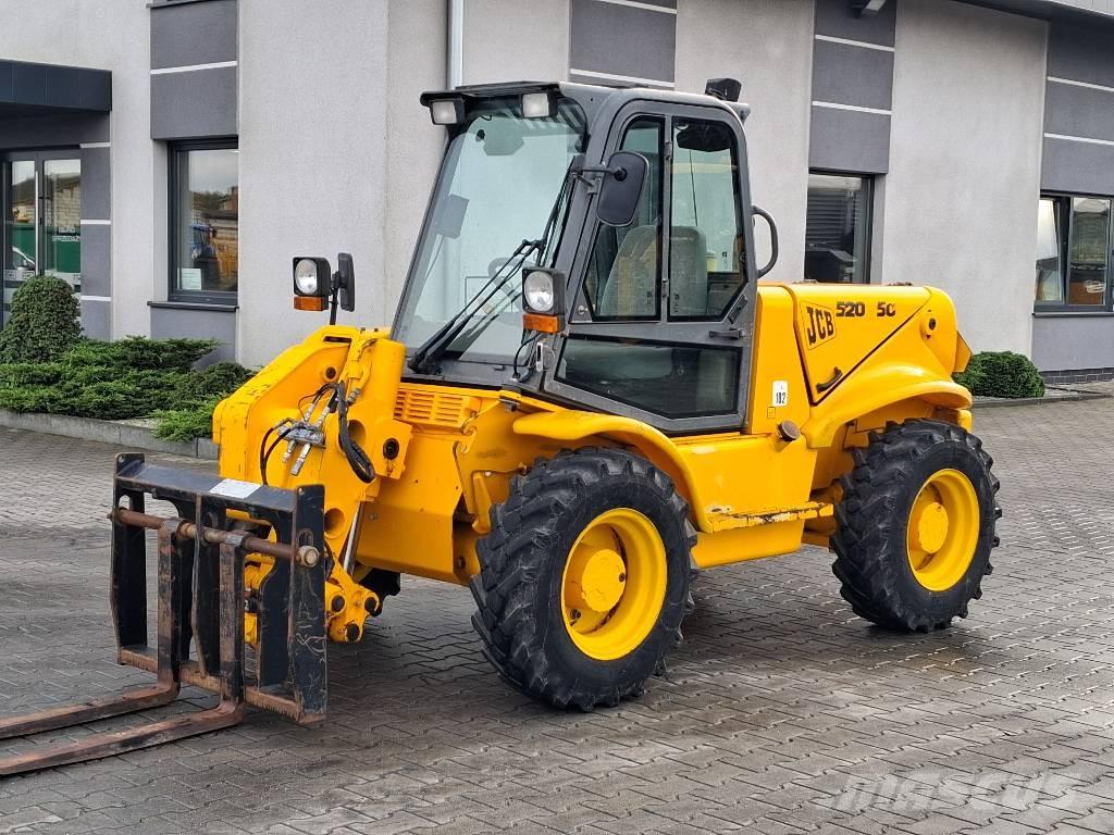 JCB 520-50 Manipulatoare agricole