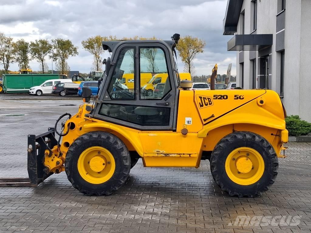 JCB 520-50 Manipulatoare agricole