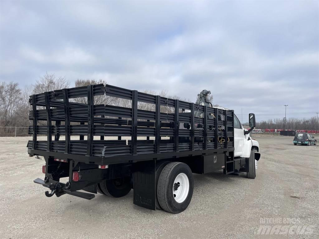 GMC T 7500 Camioane cu macara