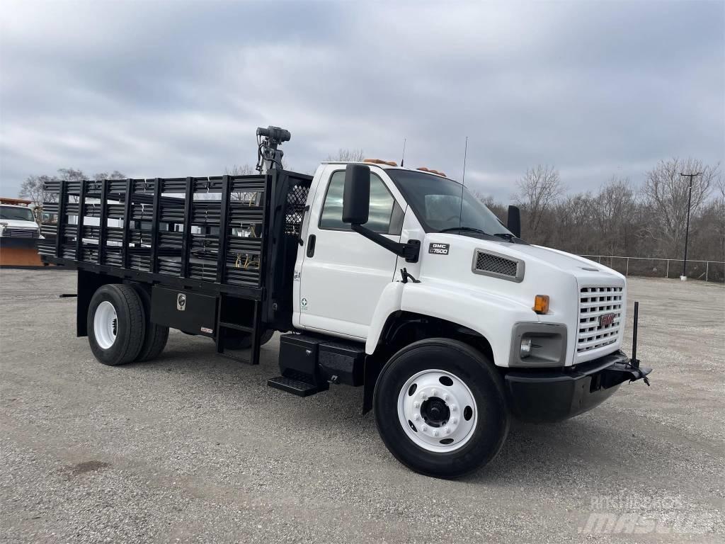 GMC T 7500 Camioane cu macara