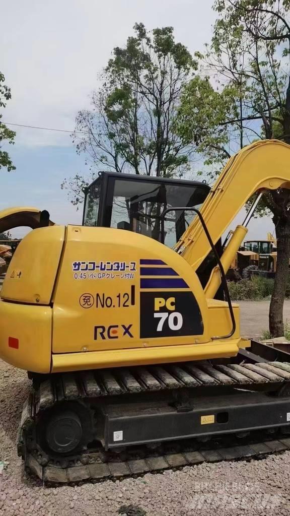 Komatsu PC 70-8 Mini excavatoare < 7t