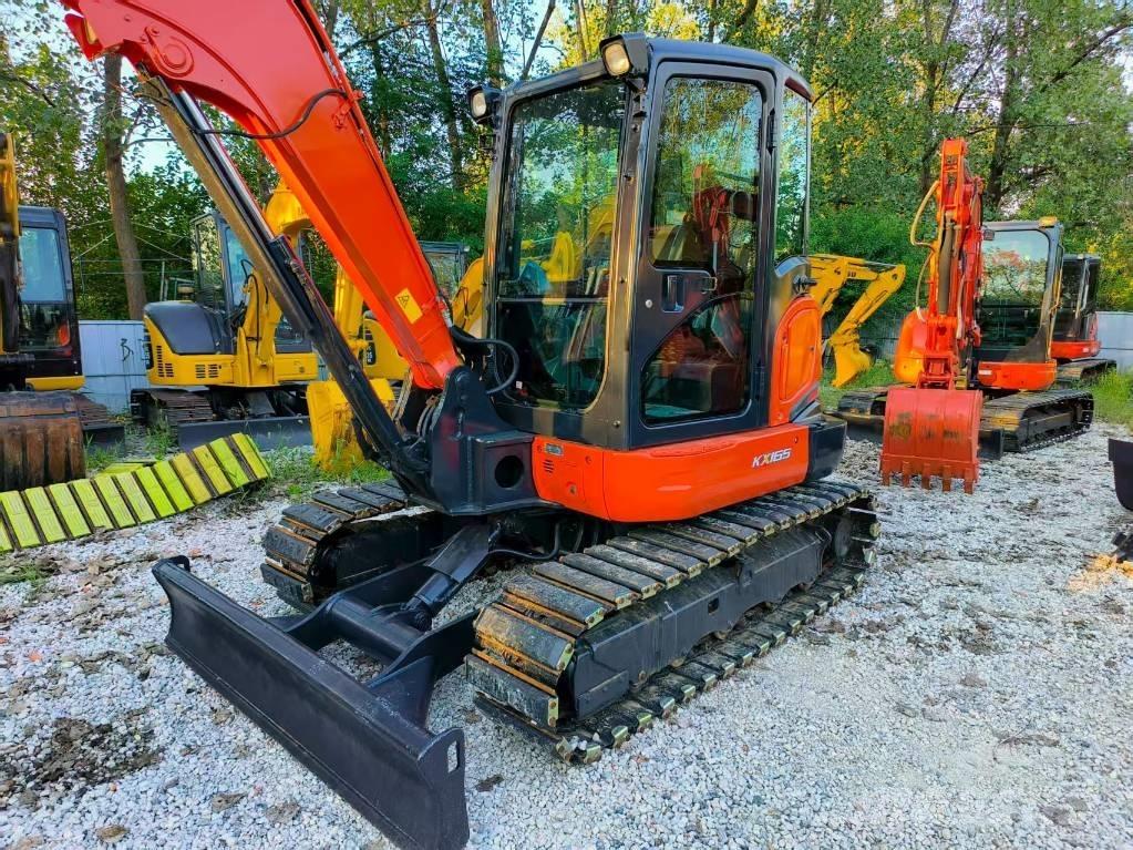 Kubota KX 165 Mini excavatoare < 7t
