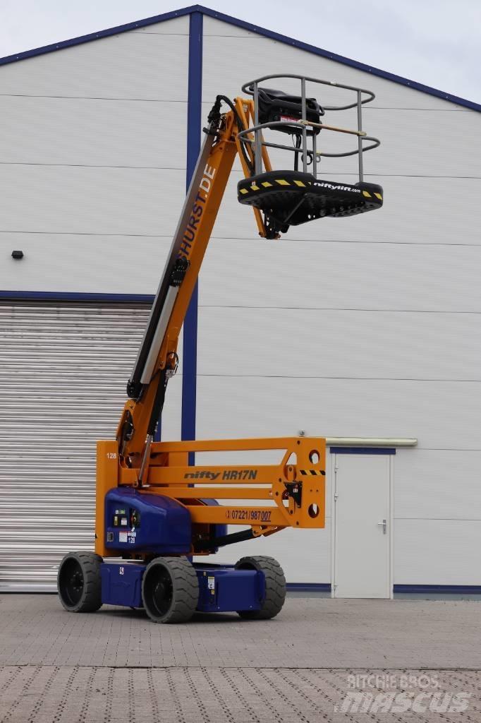 Niftylift HR17NE Nacele cu brat articulat