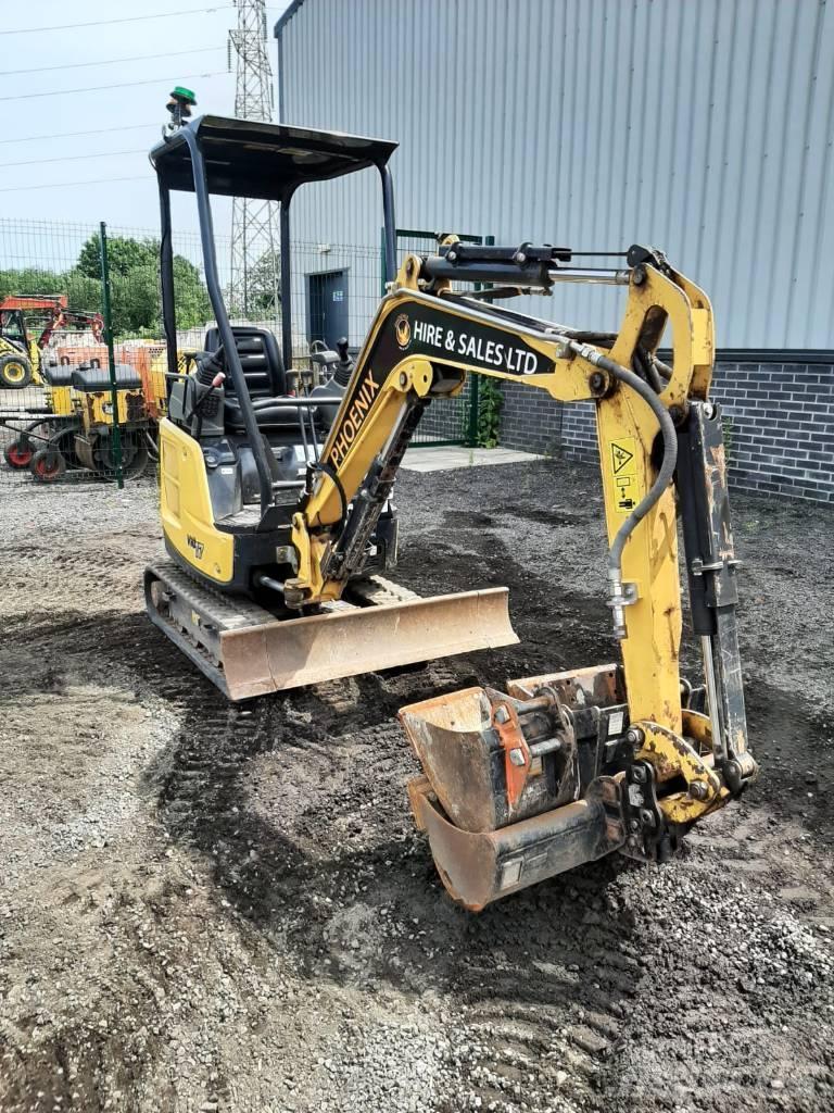 Yanmar Vio 17 Mini excavatoare < 7t