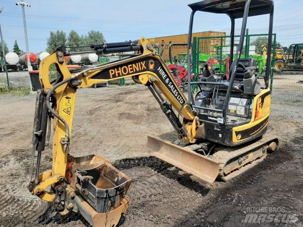 Yanmar Vio 17 Mini excavatoare < 7t