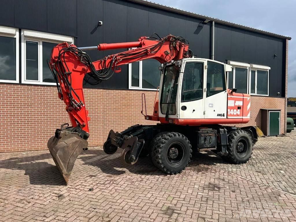 Atlas 1404 Excavatoare cu roti