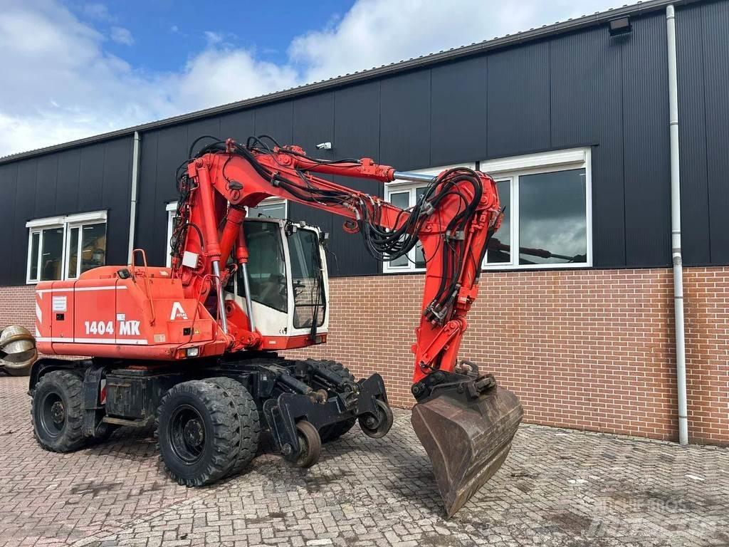 Atlas 1404 Excavatoare cu roti