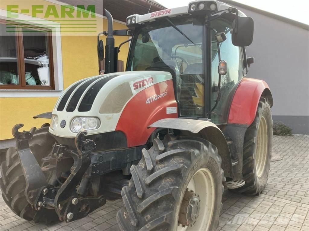 Steyr 4110 Profi Tractoare
