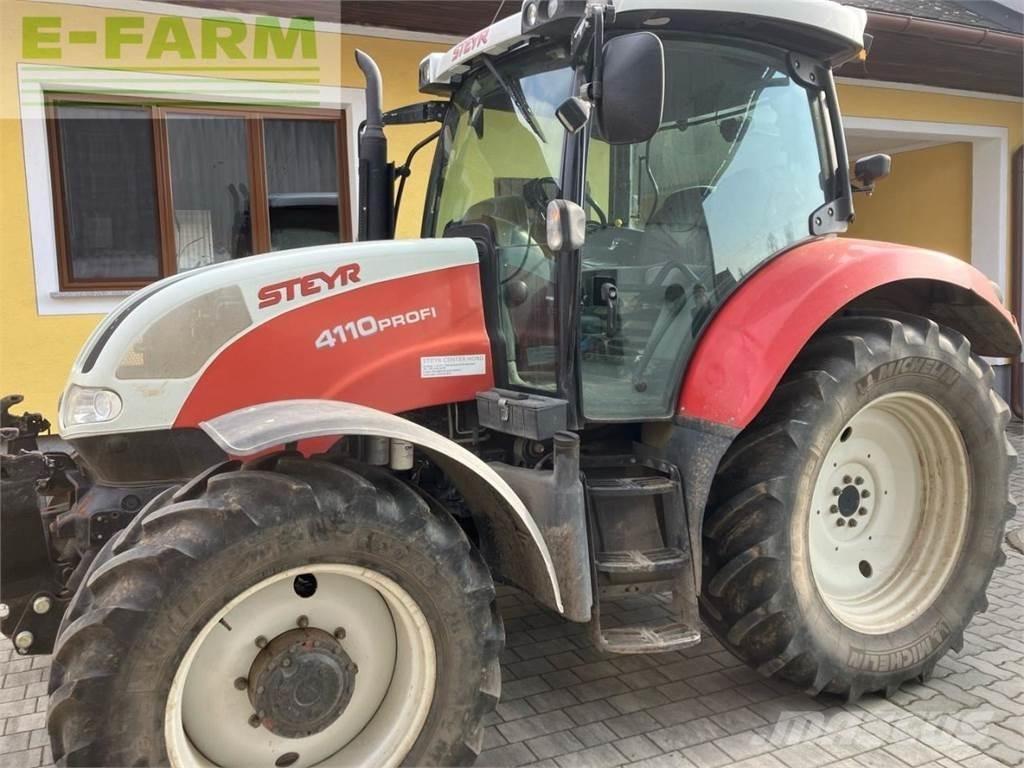Steyr 4110 Profi Tractoare