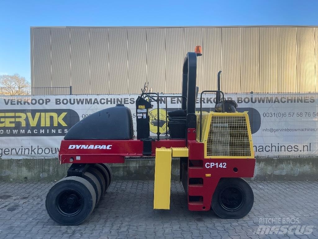 Dynapack CP 142 Cilindri compactori cu roti