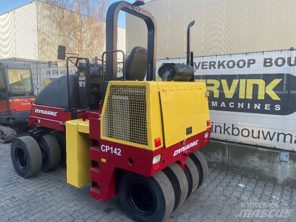 Dynapack CP 142 Cilindri compactori cu roti