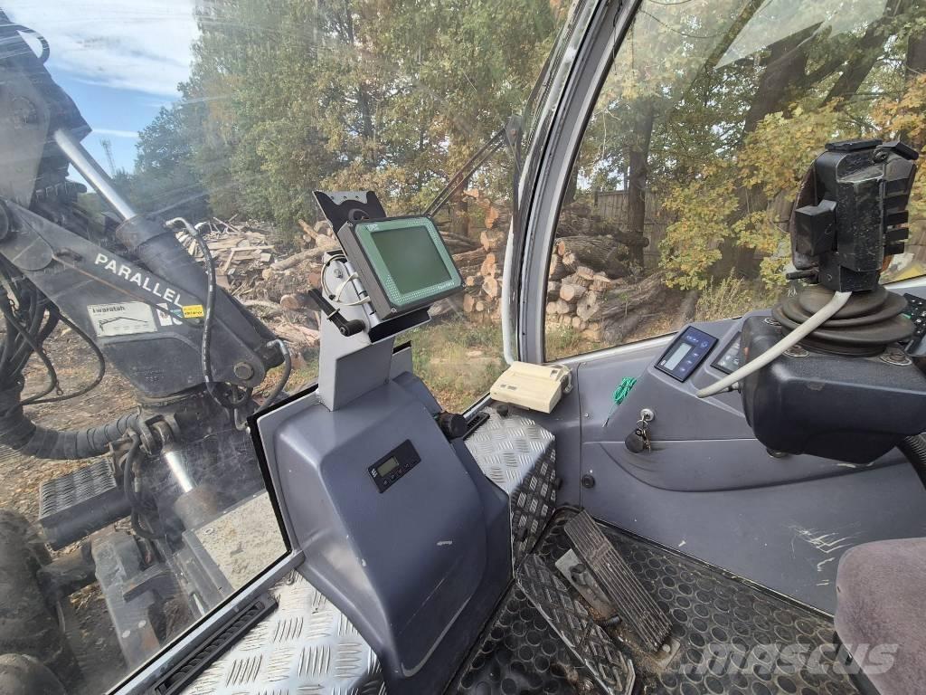 Preuss TBM 85 V.II Combine forestiere