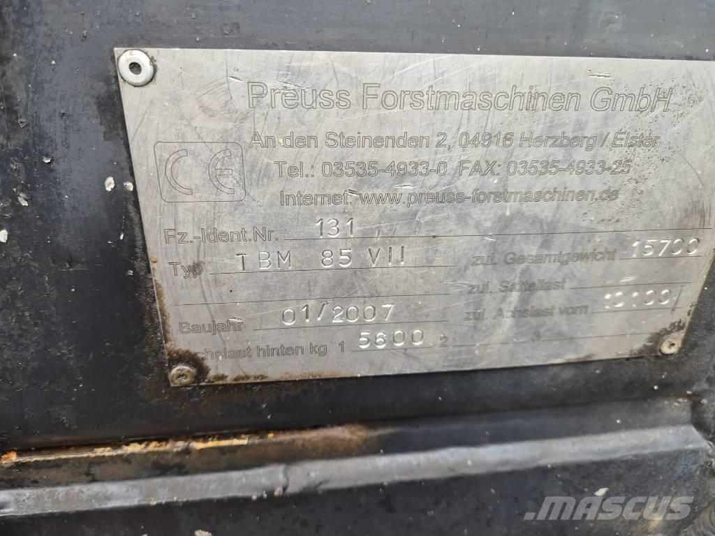 Preuss TBM 85 V.II Combine forestiere