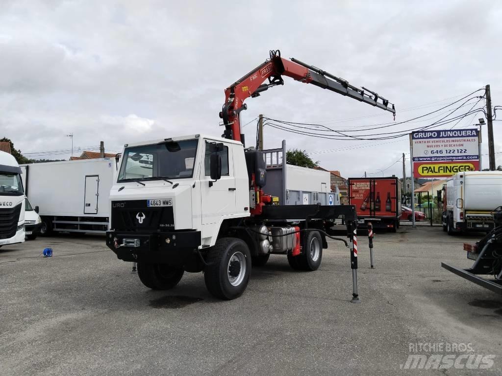  UROVESA K6-26 16 Camioane cu macara