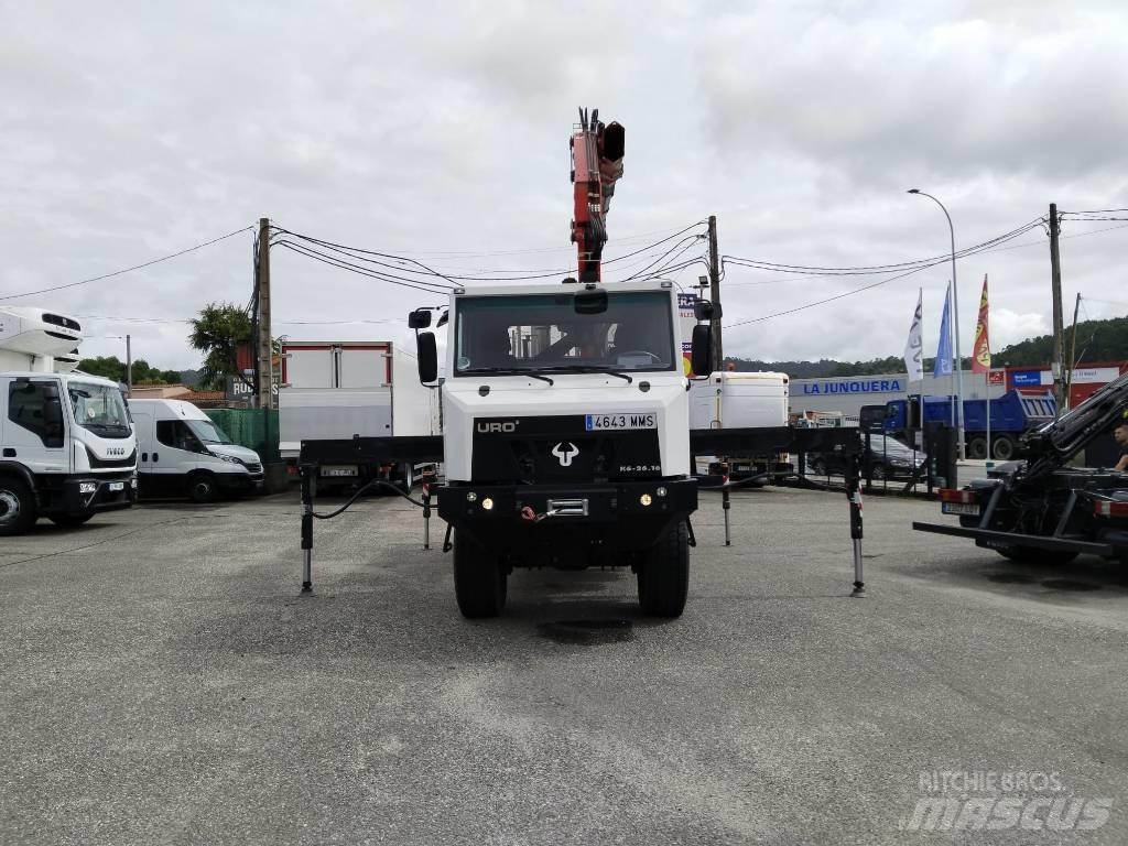  UROVESA K6-26 16 Camioane cu macara