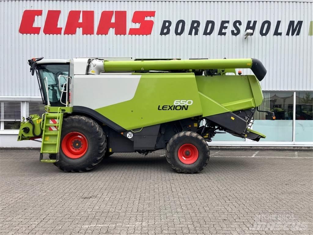 CLAAS LEXION 650 Combine de secerat