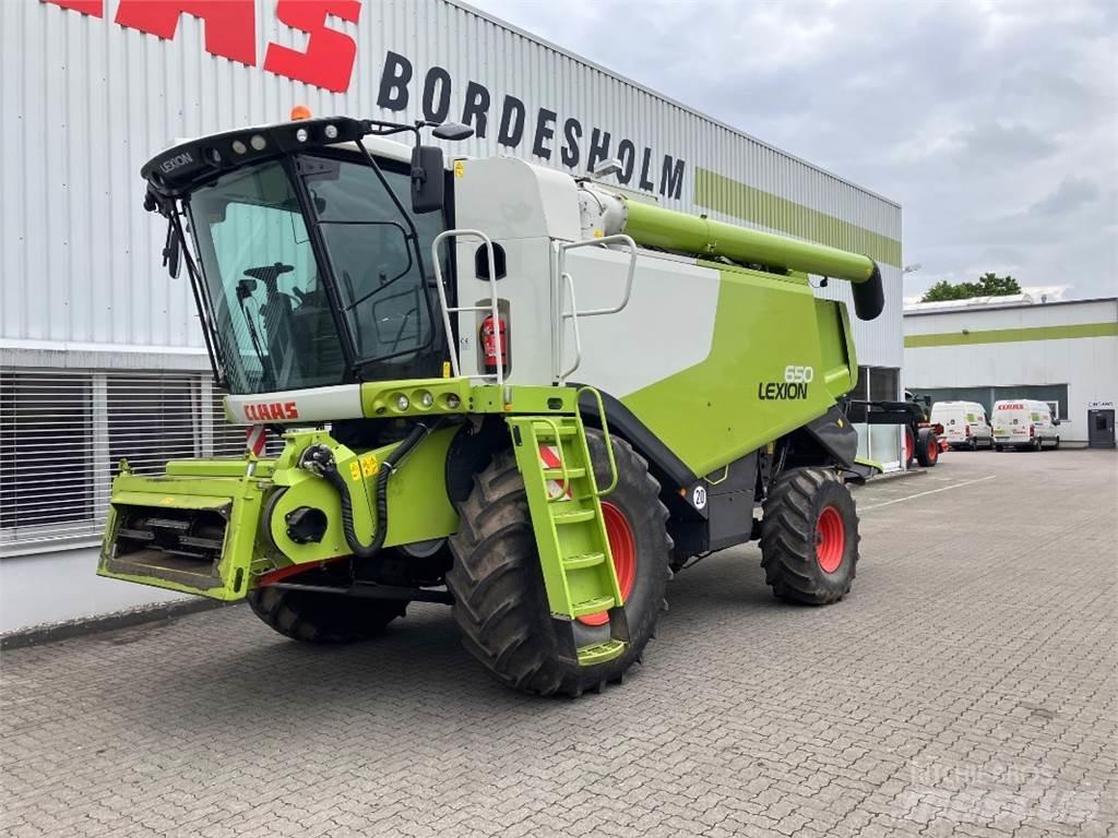 CLAAS LEXION 650 Combine de secerat