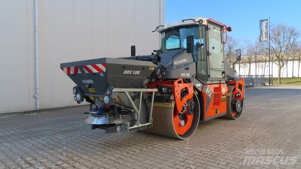 Hamm HX70i VO-S Cilindri compactori dubli