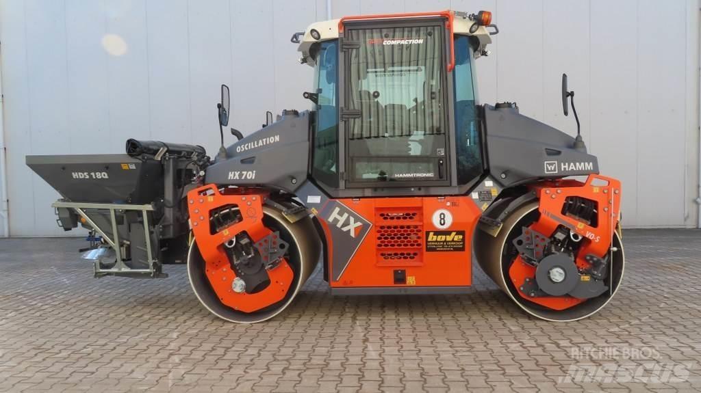 Hamm HX70i VO-S Cilindri compactori dubli