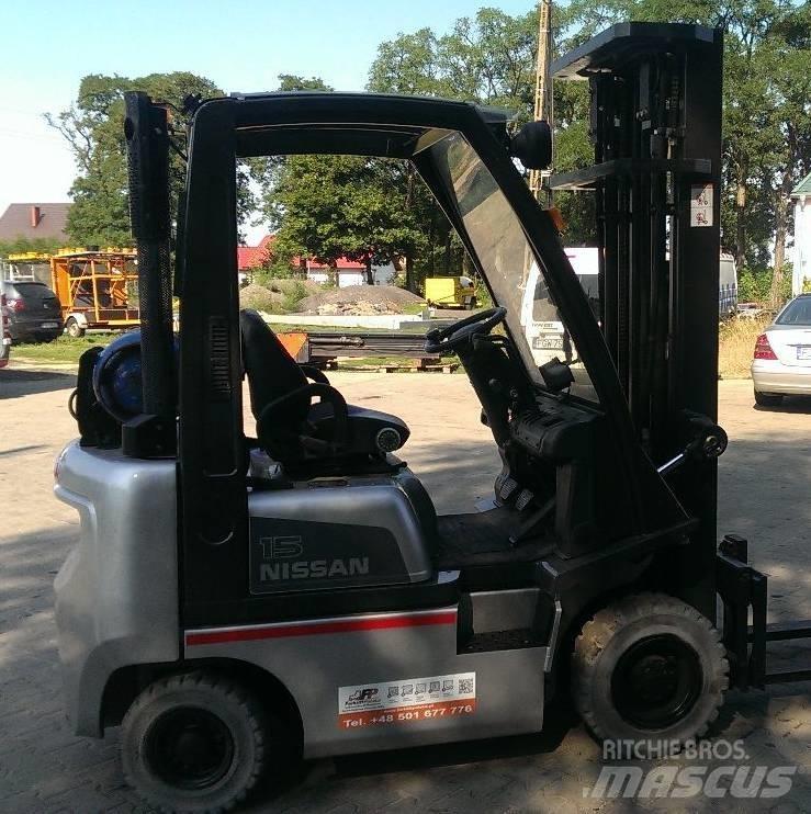 Nissan PD1A15Q Stivuitor GPL