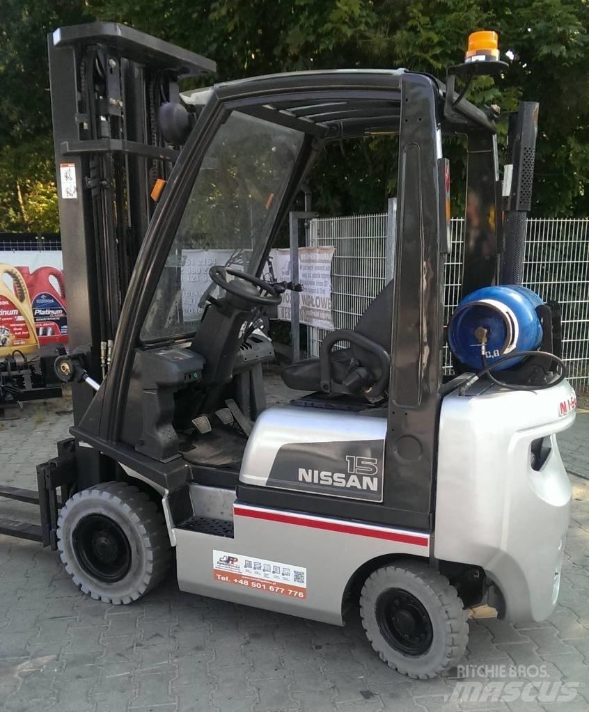 Nissan PD1A15Q Stivuitor GPL