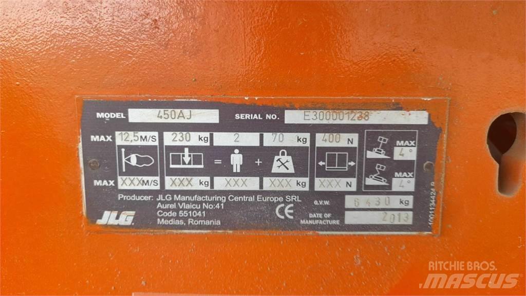 JLG 450AJSII Nacele cu brat articulat