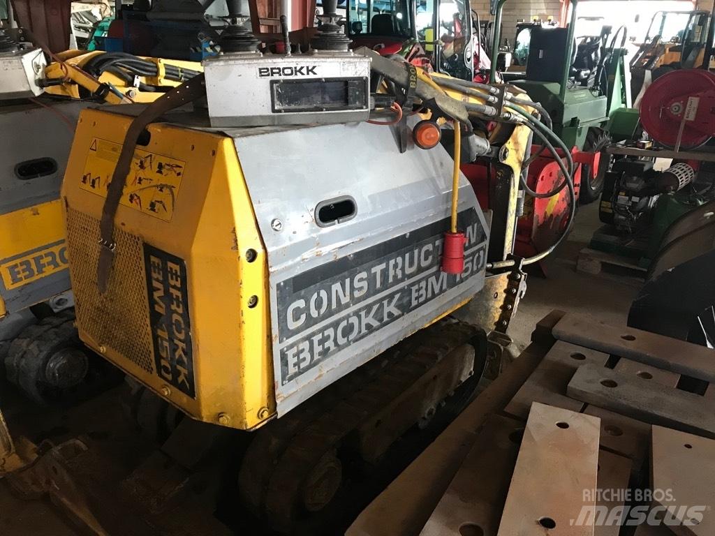 Brokk BM150E Mini excavatoare < 7t