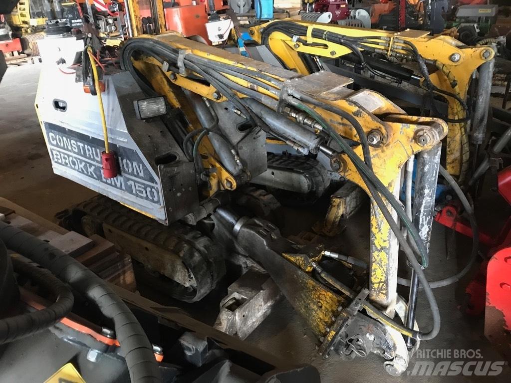 Brokk BM150E Mini excavatoare < 7t