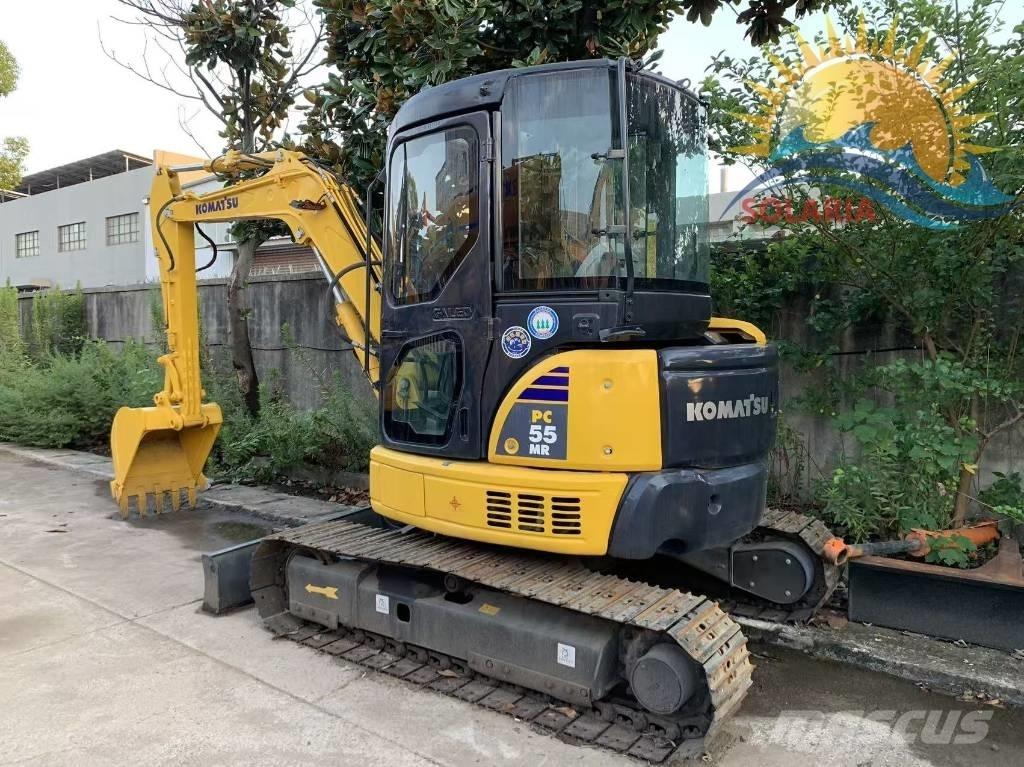 Komatsu PC 55 MR Excavatoare pe șenile
