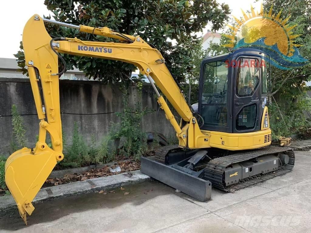 Komatsu PC 55 MR Excavatoare pe șenile
