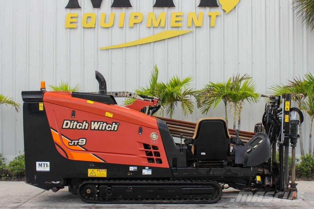 Ditch Witch JT9 Instalatii de foraj orizontal