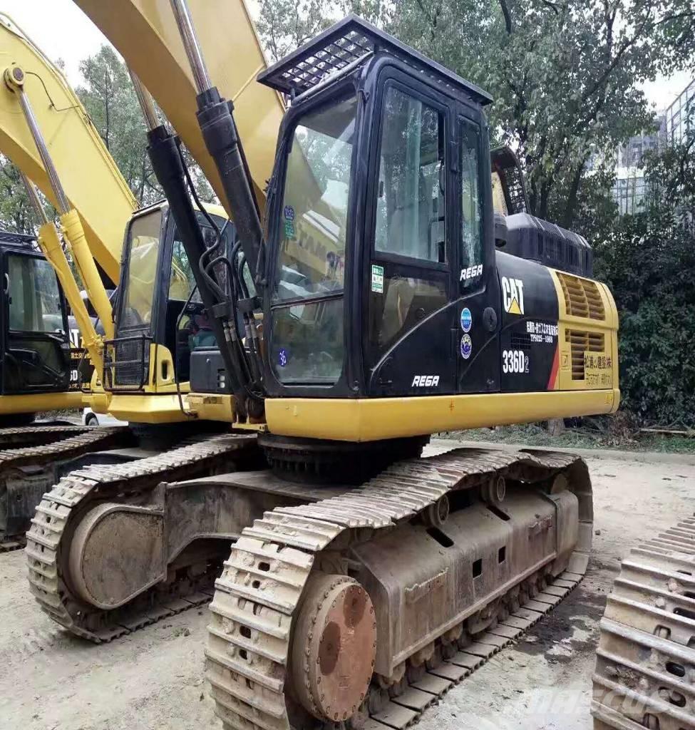 CAT 336 D Excavatoare pe șenile
