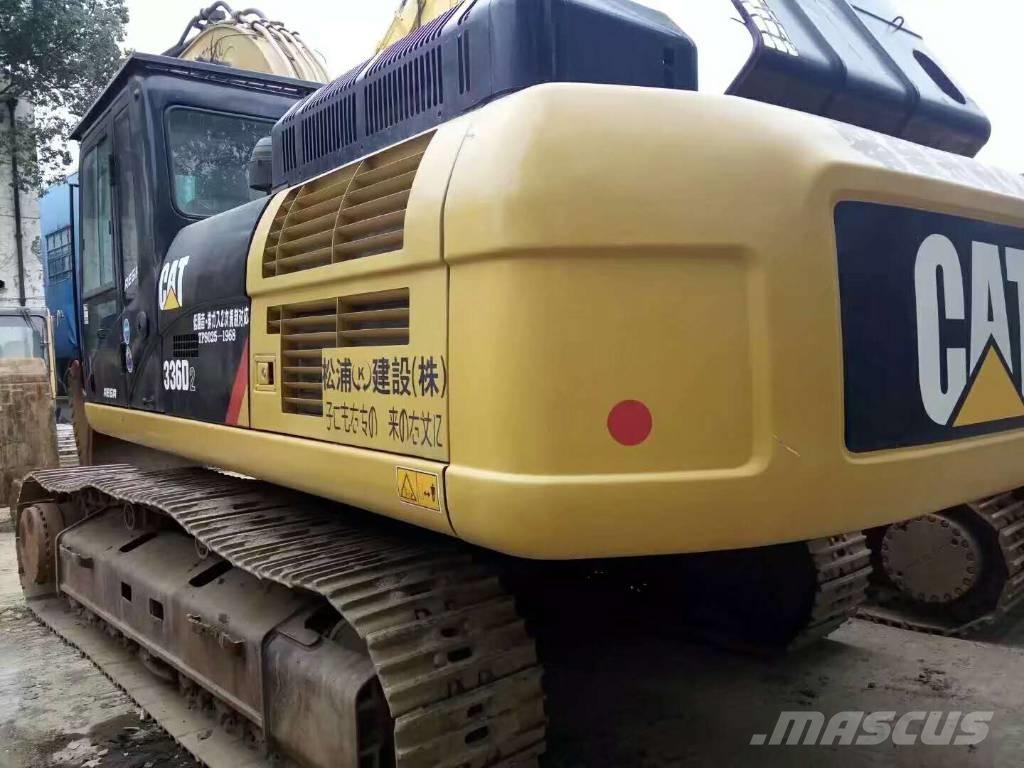CAT 336 D Excavatoare pe șenile
