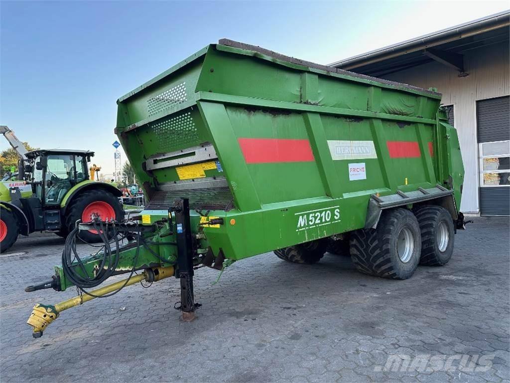 Bergmann M 5210 S Distribuitoare de ingrasamant