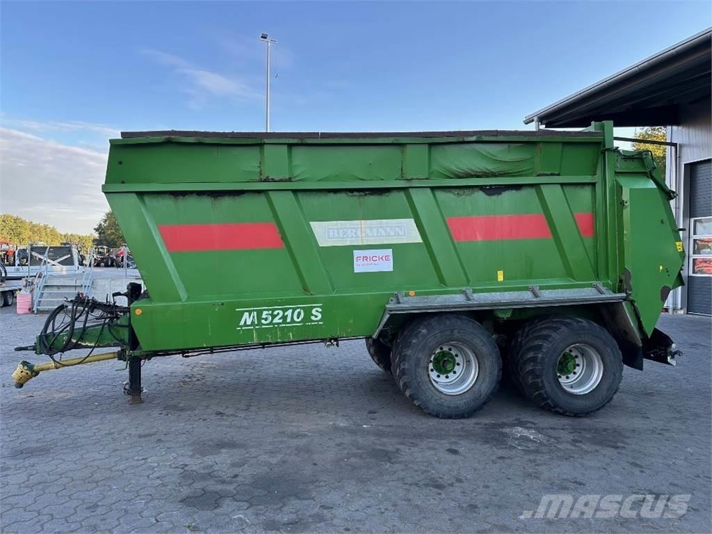 Bergmann M 5210 S Distribuitoare de ingrasamant