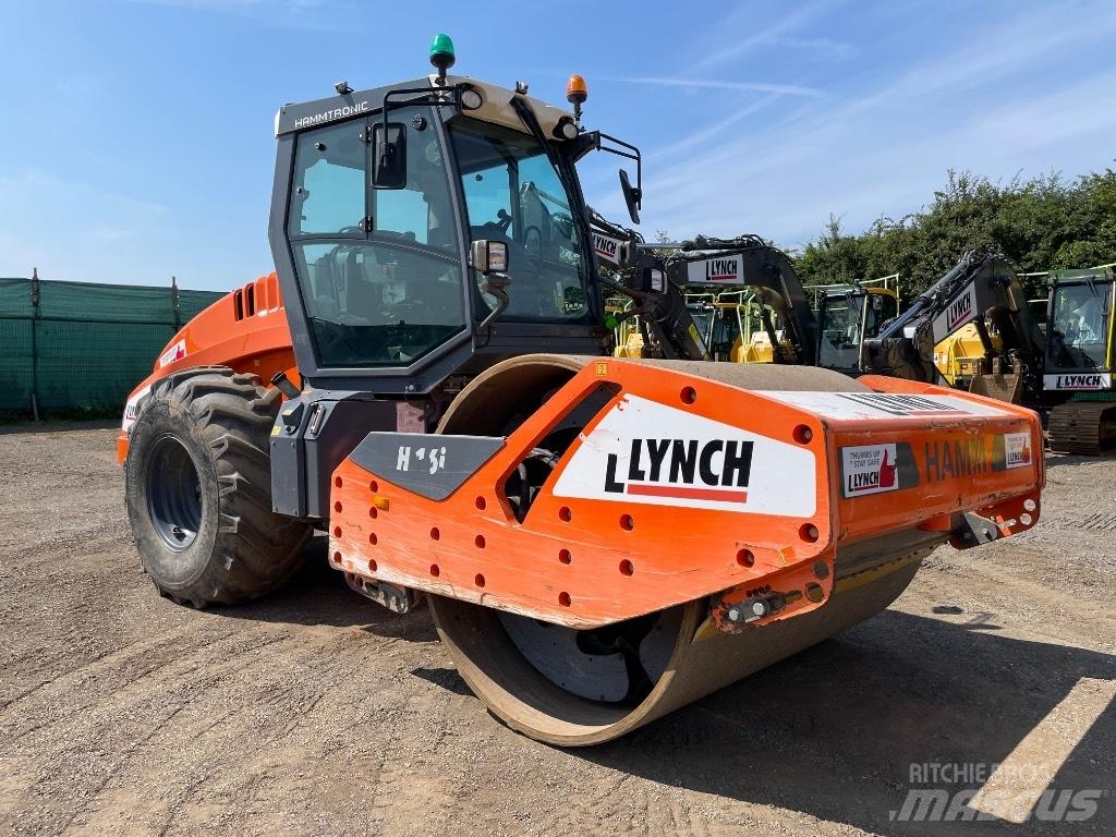 Hamm H 16 i Compactoare sol