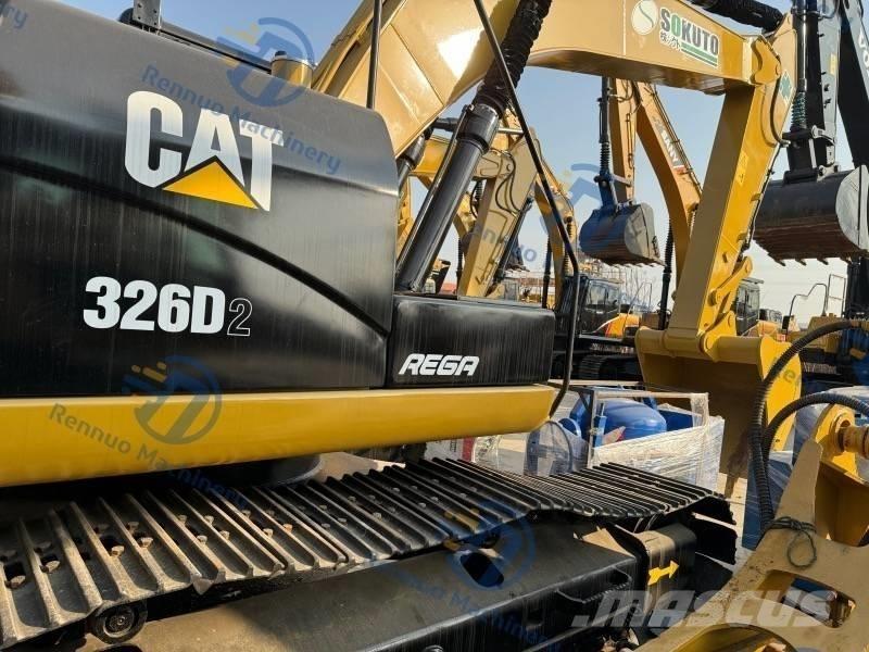 CAT 326D2 Excavatoare pe șenile
