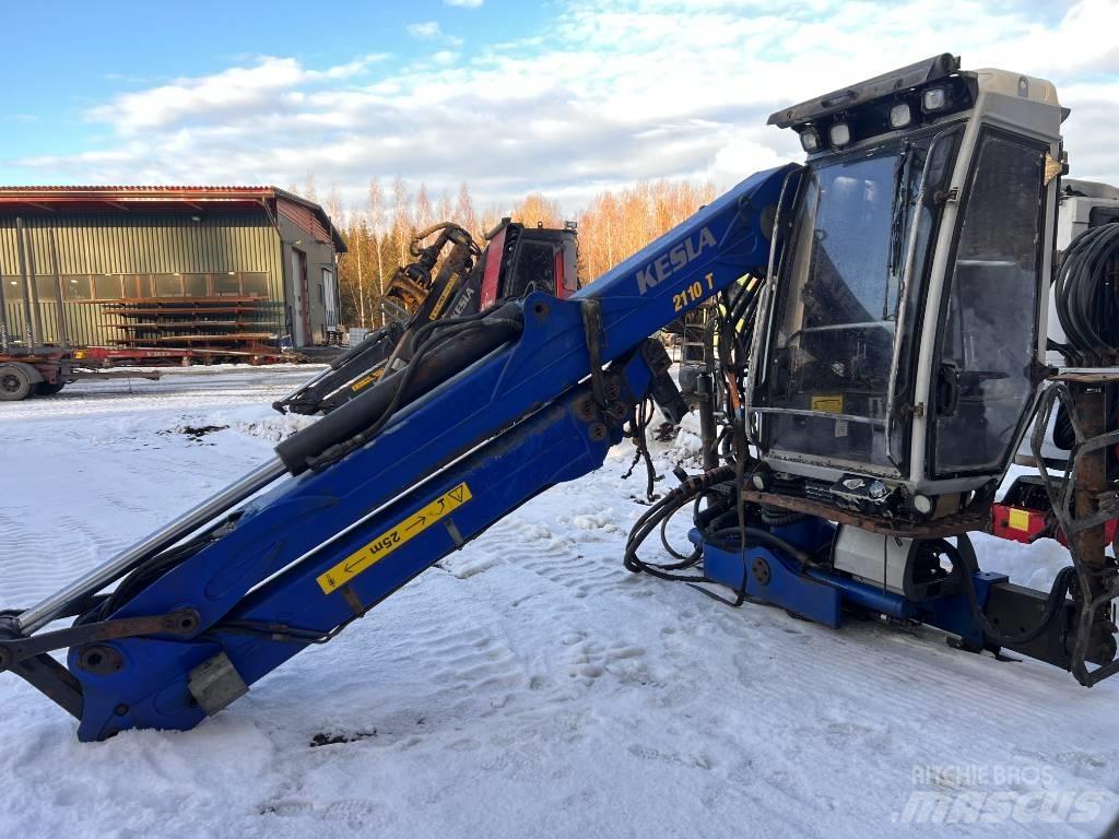 Kesla 2110T Macarale forestiere