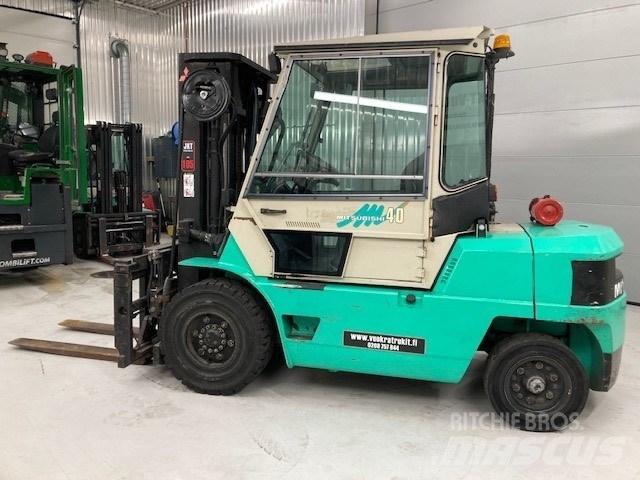 Mitsubishi FD40 Stivuitor diesel