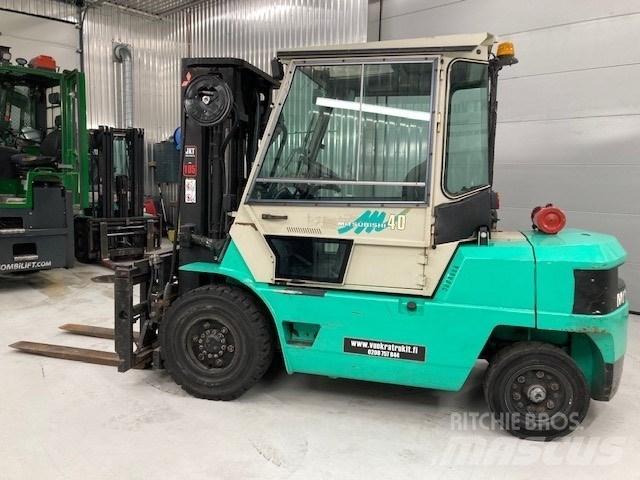 Mitsubishi FD40 Stivuitor diesel