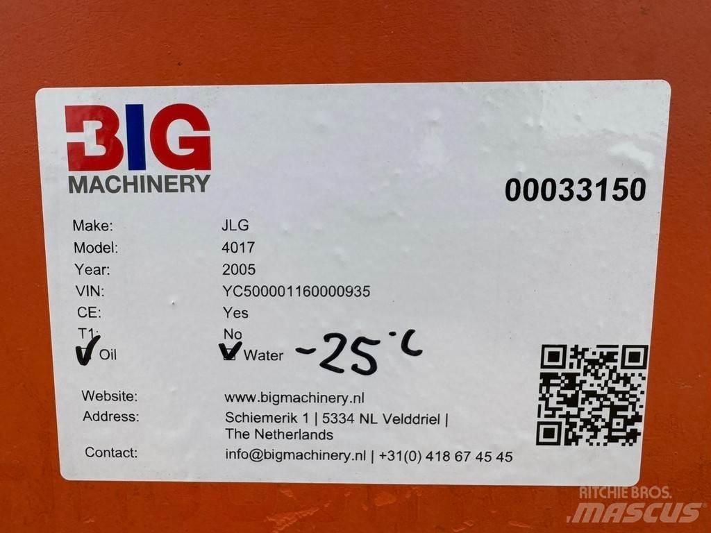JLG 4017 Stivuitoare telescopice