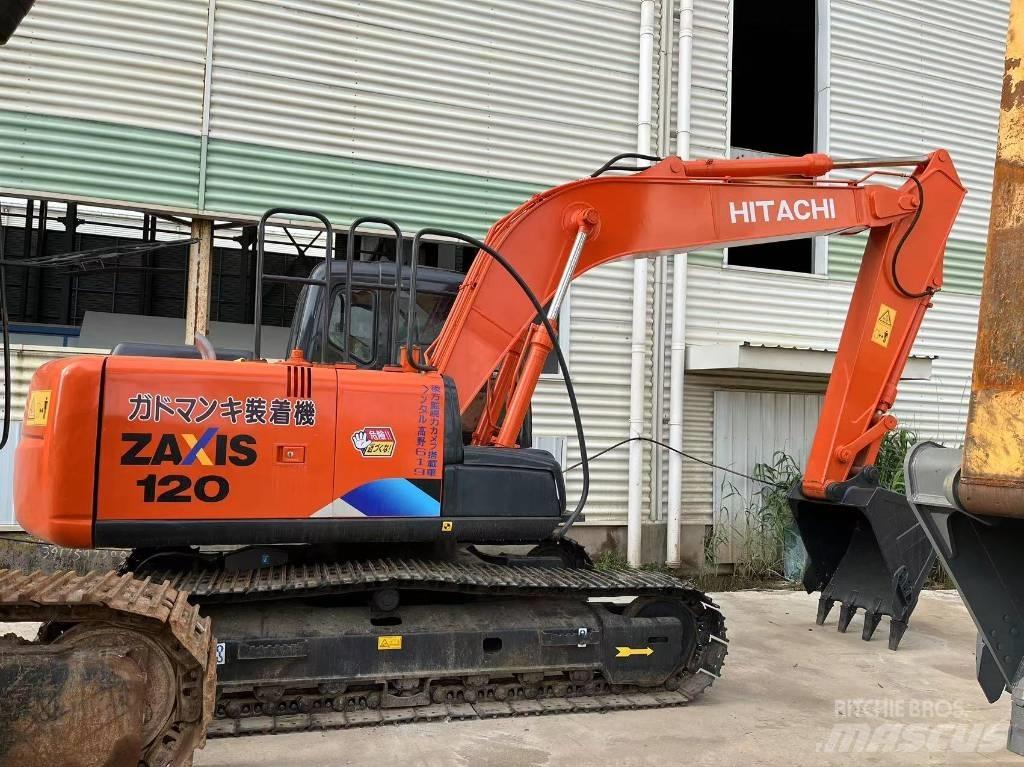 Hitachi ZX 120 Excavatoare pe șenile
