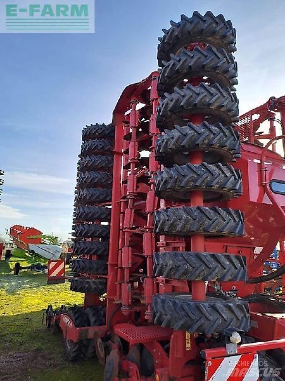 Horsch pronto 9dc Perforatoare