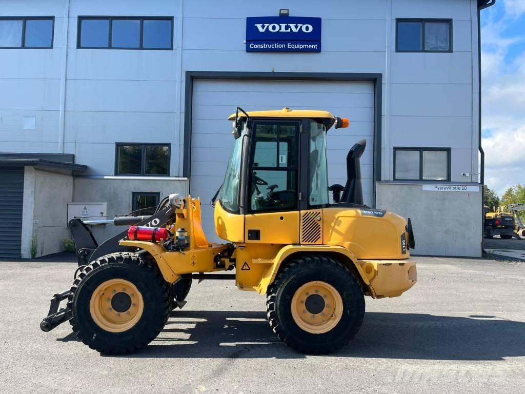 Volvo L 30 G Incarcator pe pneuri