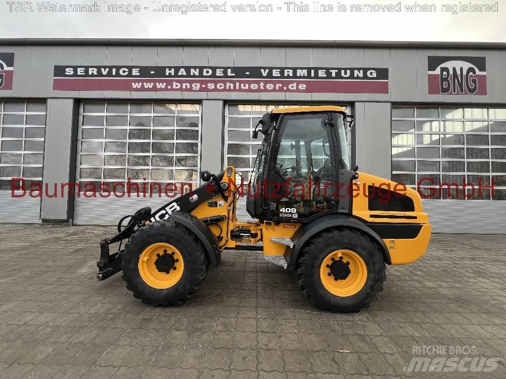 JCB 409 -gebraucht- Incarcator pe pneuri