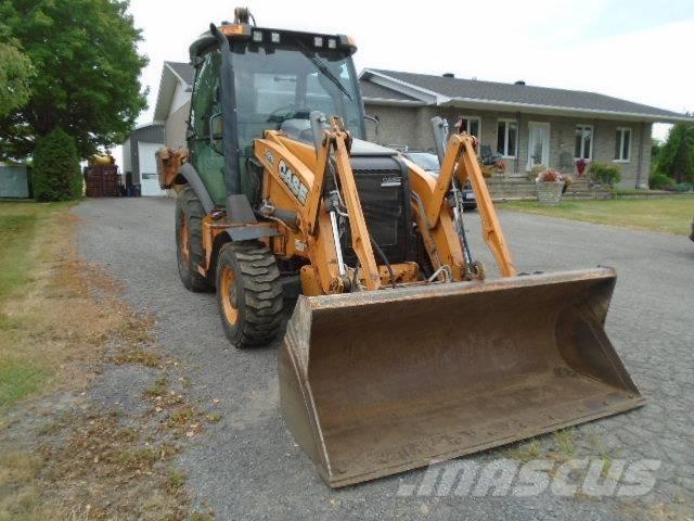 CASE 580 SN Buldoexcavatoare