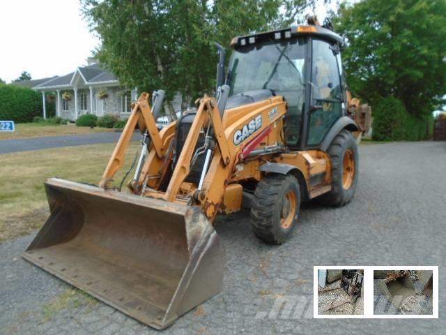 CASE 580 SN Buldoexcavatoare